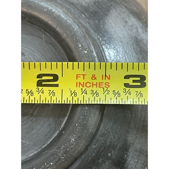 Michael Welliver Pottery Raku Art Signed Studio Vessel Kitchen Office Unusual - Picture 13 of 16